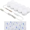 Toaletní stolek Bella 28152, s LED osvětlením, zrcadlem, Náhled obrázku produktu 9