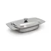 Contenitore per burro Relaxdays con manico, 6 x 19,5 x 13 Anteprima dell’immagine prodotto 6