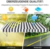 Tenda da sole Jopassy Tenda da sole senza forature Tenda da Anteprima dell’immagine prodotto 3