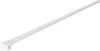 Mexen supporto semplice per parete doccia 6-8 mm, bianco - Anteprima dell’immagine prodotto 1