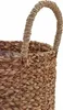 Seegraskorb mit Henkeln 30x32cm foliert Produktbild-Vorschau 4