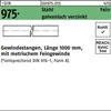 Gewindestange DIN 975 M18x 1,5x 1000mm Stahl galv.verz. 1 Produktbild-Vorschau 1