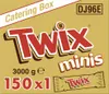 TWIX Minis 150 x 20g Voir les images du produit 5