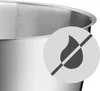 A close-up of a stainless steel pot with a circular graphic overlay indicating a feature. Náhľad obrázku produktu