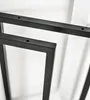 Schwarze Metall-Wandhalter für Regale 90x30cm – 2er Set Produktbild-Vorschau 13