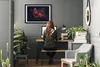 Bild - Bilder - Bilderrahmen - 70 cm x 50 cm - MDF-Rahmen, Produktbild-Vorschau 2