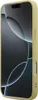 A side view of a yellow phone case on a dark gray background. Anteprima dell’immagine prodotto