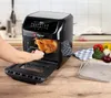 alpina Airfryer Oven 12L - Friteuse à air chaud 1800W - Voir les images du produit 14