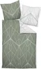 Janine Mako-Satin Bettwäsche J.D. 87054 salbeigrün jade Produktbild-Vorschau 2