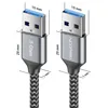 deleyCON 1,5m USB 3.0 Kabel - 5Gbps Super Speed (2x USB-A Produktbild-Vorschau 7