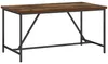 Esstisch im Industriestil fš¹r 6 Personen aus Holz und Produktbild-Vorschau 1