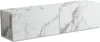 A lowboard with a marble effect. Voir les images du produit