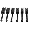 6 CZĘŚCI metalowych siodełek mostka tremolo do gitary Podgląd zdjęcia produktu 7