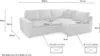 ECKSOFA-DAUERSCHLÄFER 260/181/88 cm Boxspring Federkern Produktbild-Vorschau 11
