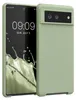 kwmobile Handyhülle für Google Pixel 6 Hülle - Case Silikon Produktbild-Vorschau 1