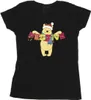 Disney - T-Shirt für Damen BI44900 (M) (Schwarz) Produktbild-Vorschau 1