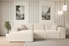 ALTDECOR Ecksofa in L-Form SERRA-L - 266x169x80 cm Beige - Produktbild-Vorschau 1