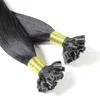 hair2heart extension capelli umani lisci - 25 ciocche 0,5g Anteprima dell’immagine prodotto 2