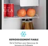 Klarstein Mini Frigo de Chambre pour Boissons 41 L, Petit Voir les images du produit 5