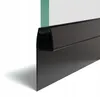Inea Duschkabinen-Dichtung Schwarz für 4-6mm Glas 100cm Produktbild-Vorschau 3