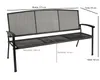 DEGAMO Gartenbank Metallbank Bank RIVO 3-sitzer 171cm, Produktbild-Vorschau 6