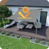 KRUMAD Sonnensegel Rechteckig 3x2 m Grau Sonnenschutz Produktbild-Vorschau 9