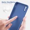Hülle für iPhone X Case Cover Bumper Silikon Softgrip Produktbild-Vorschau 4