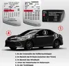 BLU Kotflügel Passend für Skoda Fabia I (6Y) 9102 Links Produktbild-Vorschau 5