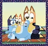 Clementoni Jigsaw Puzzle Super Colour Square Bluey, Podgląd zdjęcia produktu 4
