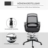 Vinscetto Vinsetto pracovné kreslo ergonomické otočné Náhľad obrázku produktu 5