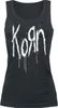 Korn Top Damen Freak Splatter schwarz XL Produktbild-Vorschau 1