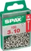 Spax Universalschrauben 3.0 x 10 mm TX 10 - 100 Stk. Produktbild-Vorschau 2