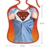 Erwachsenen Latz 43 x 40 cm Super Dad Partygag Geburtstag Geschenk JGA Herren Geschenkidee Vatertag Super-Papa Produktbild-Vorschau