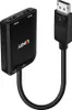 Lindy 38433, DisplayPort, 2 x HDMI, Męska, Żeńska, Prosty, Podgląd zdjęcia produktu 1