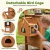 COSTWAY, cucina giocattolo per bambini, modello "Kinder Anteprima dell’immagine prodotto 5