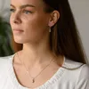 MATERIA Peridot hanger, zilver 925, groen, druppelvorm, Productafbeelding-voorbeeld 8
