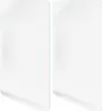 Two clear screen protectors are shown side-by-side on a white background. Produktbild-Vorschau