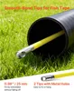 SucceBuy Rouleau de câble en fibre de verre 100 m Ø6,3 mm Voir les images du produit 6