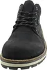 A close-up, front-facing view of a black boot. Produktbild-Vorschau