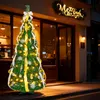 LARS360 Vianočný stromček typu pop-up, výška 150 cm, s LED Náhľad obrázku produktu 1