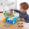Jeu éducatif et magnétique - Véhicules - Aimants pour Voir les images du produit 6