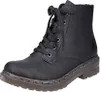 Rieker donna stivaletto stringato con zip suola trasparente Anteprima dell’immagine prodotto 31
