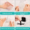 Instructions for installing a rotating hook. Produktbild-Vorschau