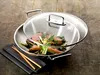 ZWILLING Wok de acero inoxidable, diámetro 32 cm, modelo Vista previa de la imagen del producto 8