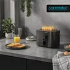 Arendo Toaster 2 Scheiben, Edelstahl, 800W, Display mit Produktbild-Vorschau 6