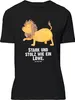 Mr. & Mrs. Panda Größe L T-Shirt Sternzeichen Löwe - Produktbild-Vorschau 1