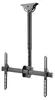 Supporto a soffitto bianco per monitor TV da 37-70", Anteprima dell’immagine prodotto 5