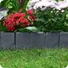 KRUMAD Bordure de pelouse Aspect pierre 250 cm 10 pièces Voir les images du produit 10