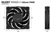 be quiet! BL093 be quiet SILENT WINGS 4 120mm PWM Productafbeelding-voorbeeld 5
