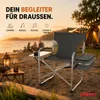 ONBEST Campingstuhl | mit 16L Kühltasche | Seitentisch | Produktbild-Vorschau 8